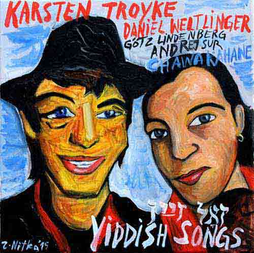 Karsten Troyke - Zol Zayn - Yiddish Songs - CD - 2017