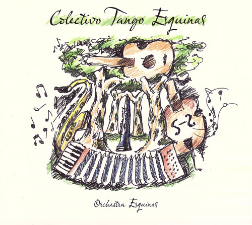 Orchestra Esquinas – Colectivo Tango Esquinas